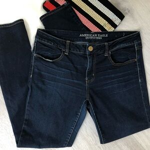 American Eagle Jean Jeggings Super Stretch 12L